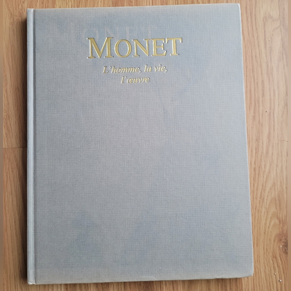 Monet Coffee Table Book